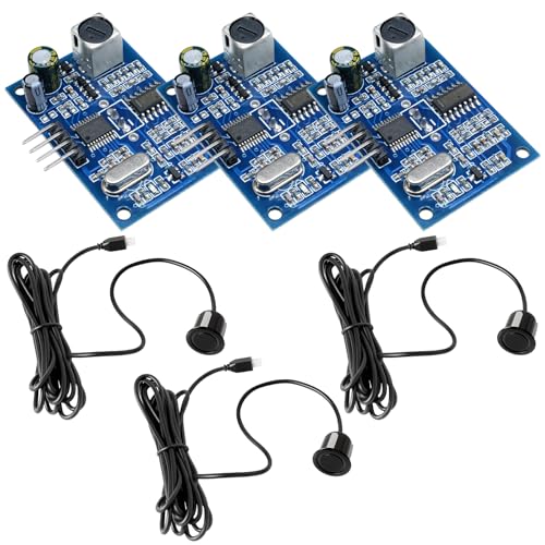 ARCELI JSN-SR04T Ultraschall-Modul – Integrierter Parksensor, Reichweite 5 M, Blindzone 25 Cm, 5 V, Für Hindernisvermeidung Und Objekterkennung