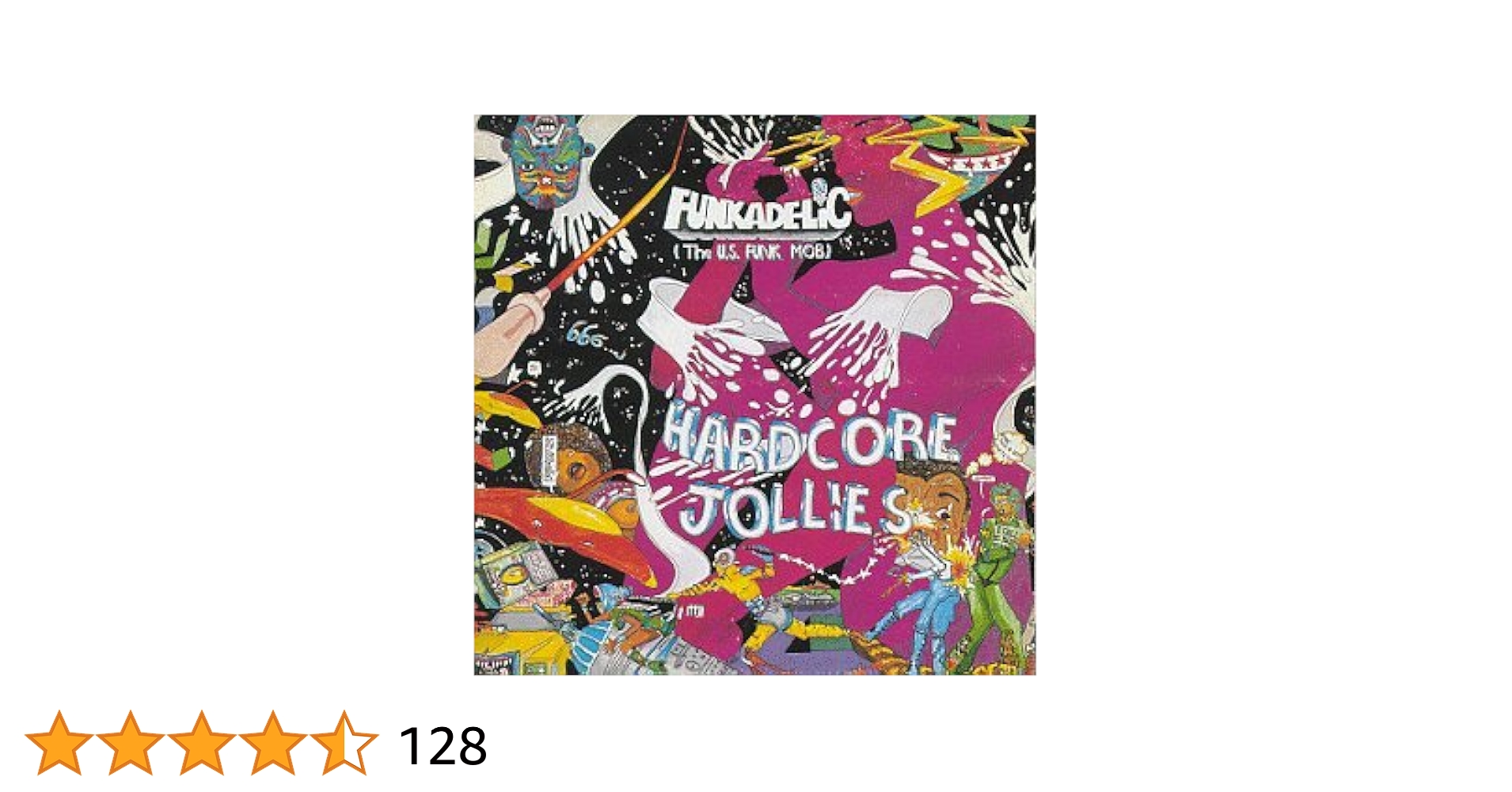 激レア FUNKADELIC HARDCORE JOLLIES スカジャン 激レア FUNKADELIC HARDCORE JOLLIES スカジャン