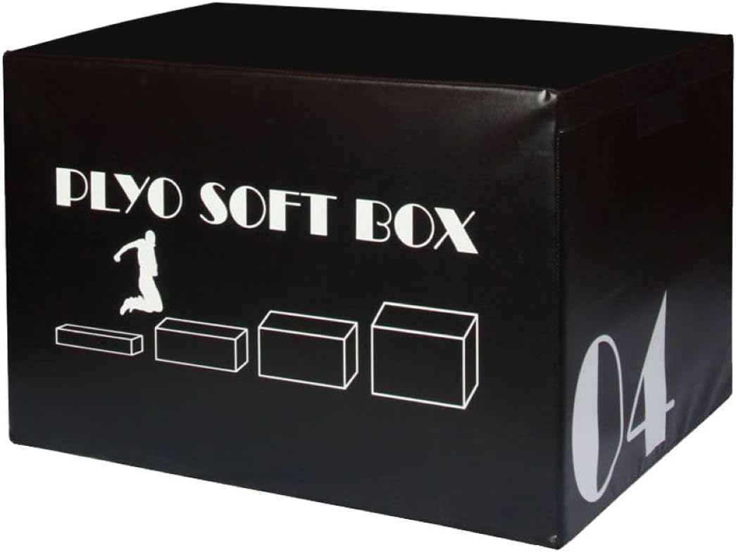 Stackable Soft Plyo Boxes