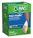 Curad Flex Fabric Adhesive Bandages, Bandage Size is 3/4