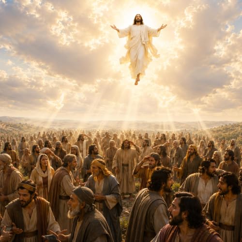 The Pentecost and the Holy Spirit (Acts 1:1-11 and Acts 2:1-13)