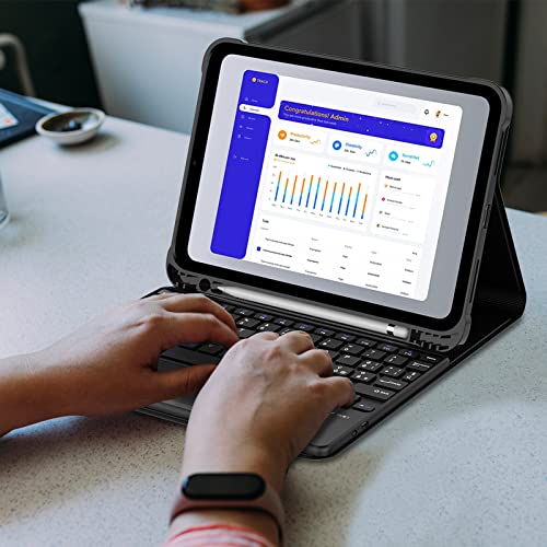 JADEMALL Tastiera per iPad 10 Generazione 10.9