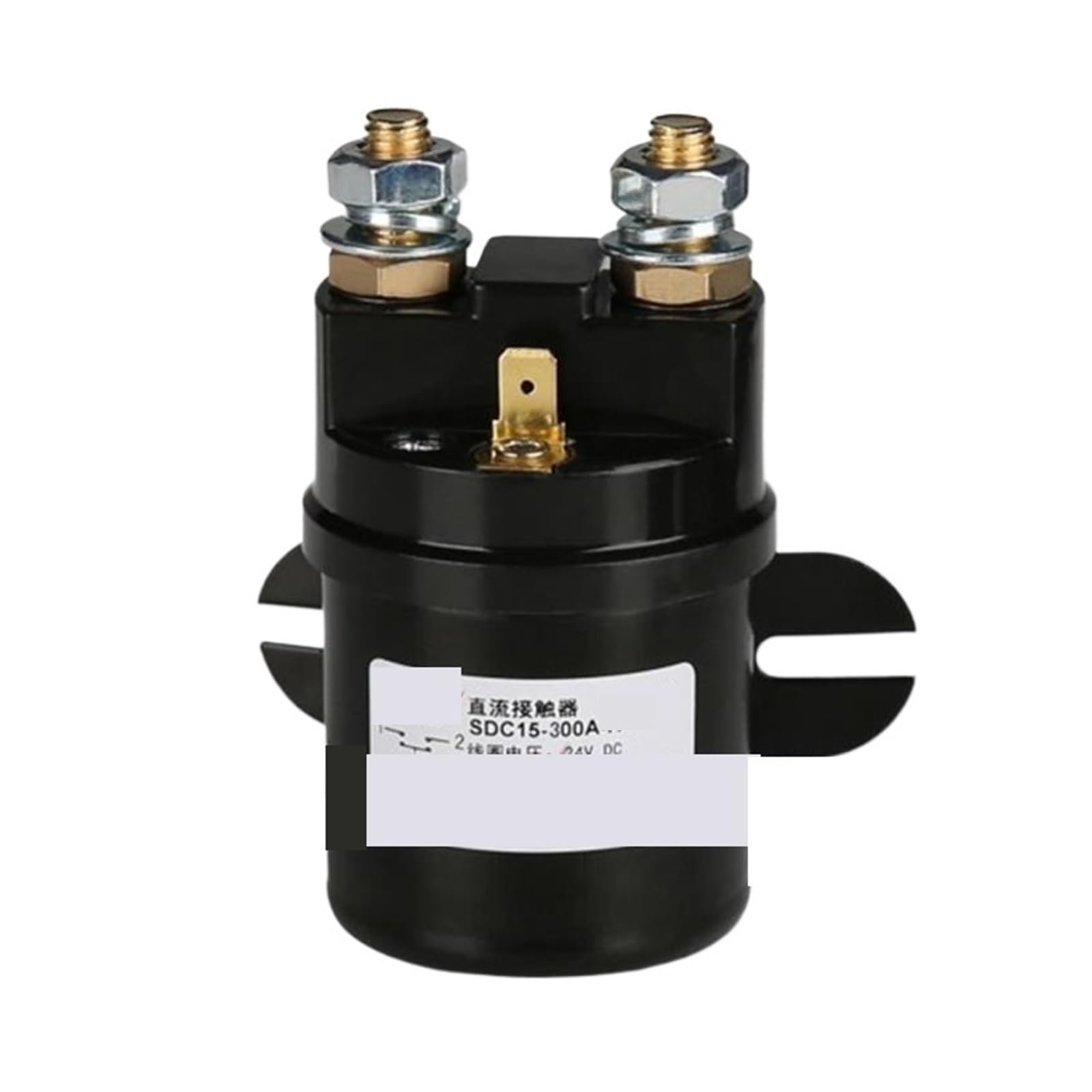Contacteur DC SDC15-300A relais de puissance bobine 12V pour treuil et chariot élévateur