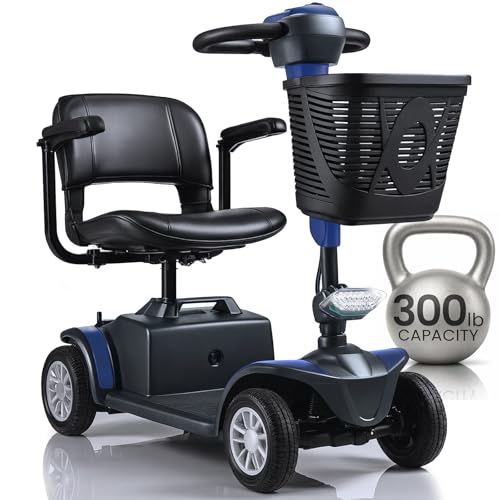 Vive Neptune 4 Wheel Long Range Scooter