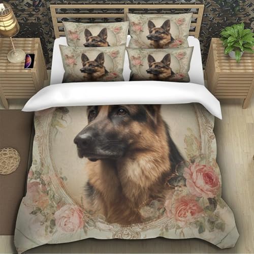 Housse de couette douce et légère 200x200 parure hypoallergénique zip - 5