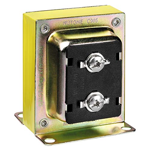 Broan-Nutone Door Chime Transformer, 16-Volt 10Va, Golden #TOP1