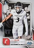 2025 Bowman University Chrome #7 Cyrus Allen Cincinnati Football Card - Sportscard Superstore