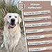 Zoys® Kaffeeholz Kokosseil M – Natürlicher Kauartikel & Zerrspielzeug für Hunde 15 kg – Koffeinfrei, splitterarm – Unterstützt Zahnreinigung – Robust nachhaltiges Hundespielzeug