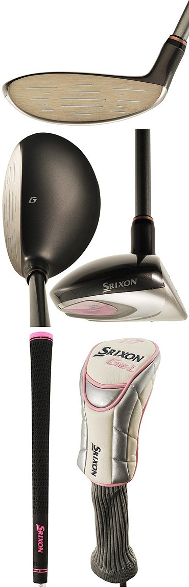 Srixon - leaスリクソンGie-L ウッド ユーティリティ セット (レディース) Amazon | SRIXON（スリクソン） GIE-L（ジー） ユーティリティ