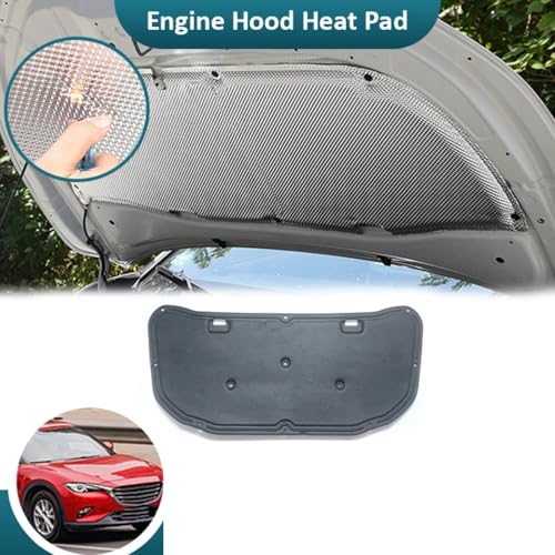 Coussin d'isolation moteur Mazda CX4 GK 2017-2024 - Capot avant