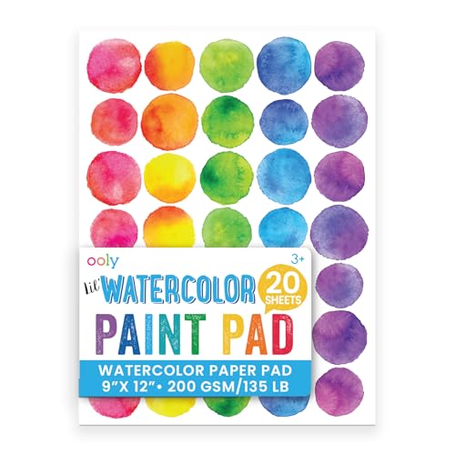 Ooly Lil' Watercolor 9