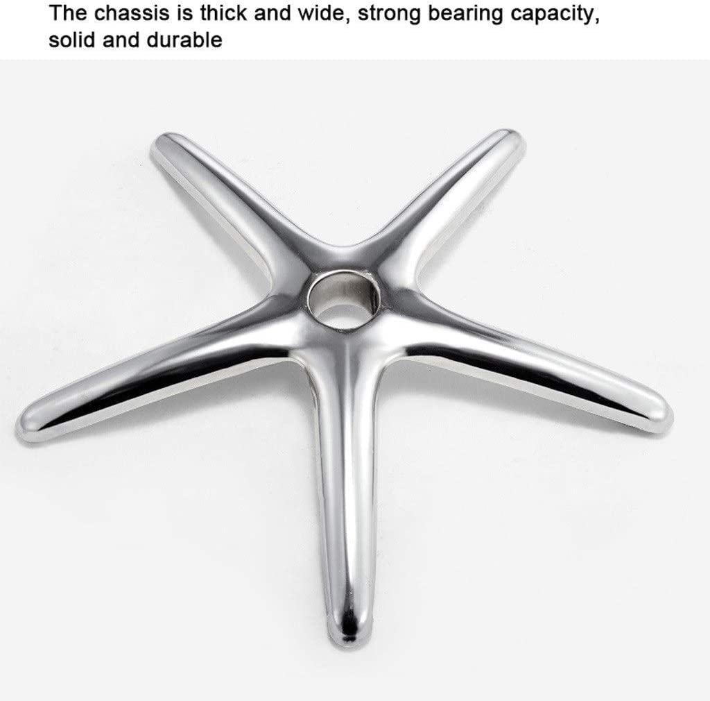 auf Rädern, robust, mit Rädern, für Massage, Spa, robust, hydraulisch, für Shop, Gitarre, Labor, Tattoo, Werkbank, medizinischer Verstellbarer Drehstuhl (Farbe: Hellbraun) Present