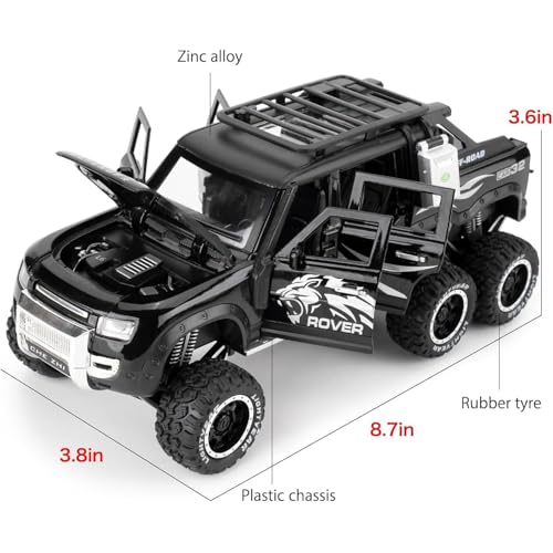 Image of Toy Car For Kids | Best Toys Gifts Toys For Boys & Girl'S (6X6 G Car), Olive