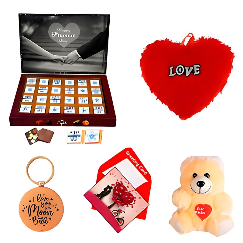 “Deluxe Chocolate Collection – A Sweet Surprise of Truffles, Bars & Treats”-image-16