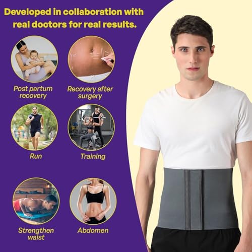 Faja Abdominal Soporte Baja Cintura Small miniatura 2