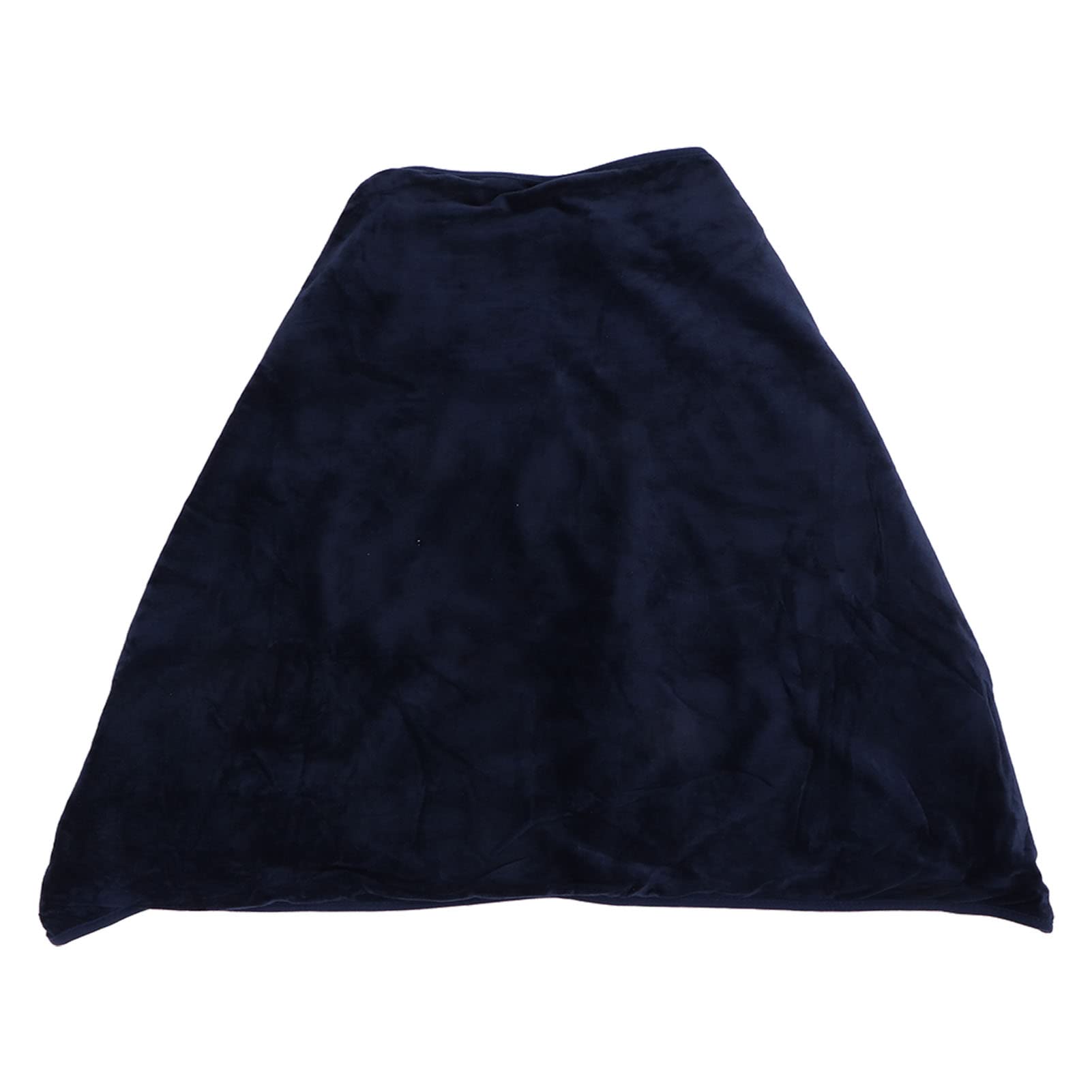 Couverture Chauffante, Couverture Chauffante électrique USB Hiver Chaud Couverture Chauffante Midi Repos Genou Couverture électrique Thermique pour Lit (Bleu)