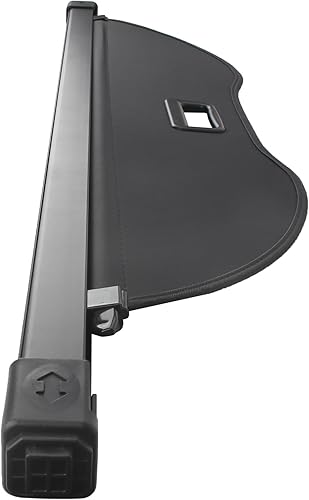 Miniatura 6 de Carbhub Cubierta de carga para maletero para Nissan X-trail Rogue SV S SL 2014-2020, color negro, retráctil, para equipaje, pantalla de protección