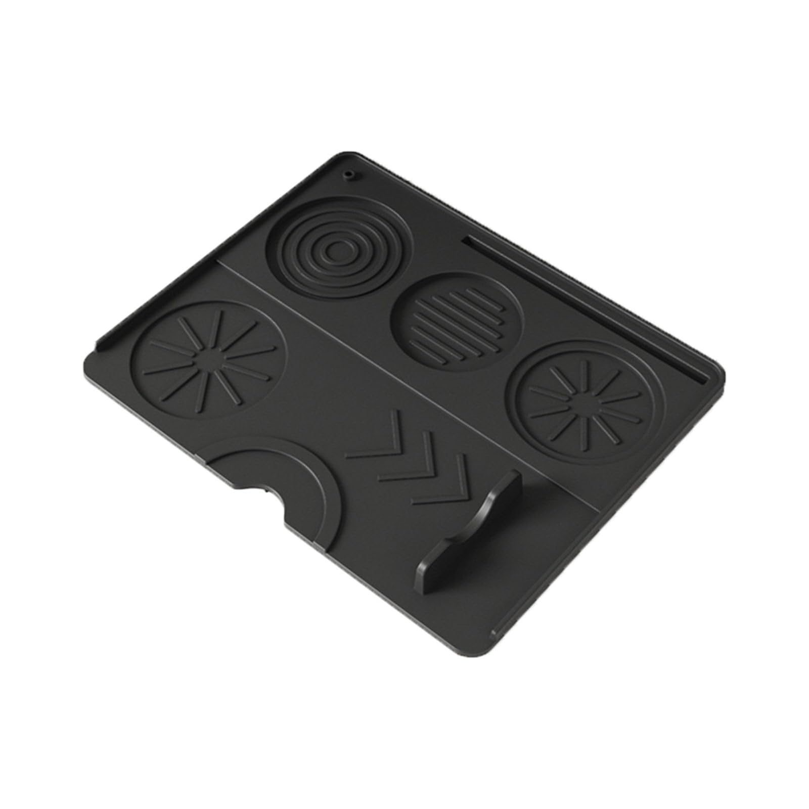 Xinsheinelry Silicone Espresso Tamping Mat Nonslip Holder Pad Coffee Press Cushion Tool Home Coffee Accessories Tamp Station Mat Multifunctional Tamping Ceramic Pad