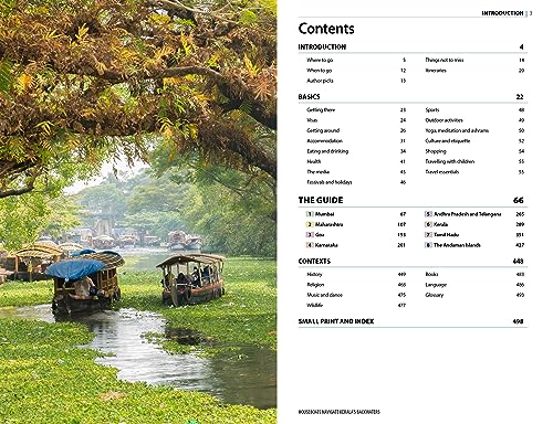 The Rough Guide to South India & Kerala: Travel Guide with eBook (Rough Guides Main Series)