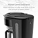 Russell Hobbs CM3100BKR Retro Style Coffeemaker, 8-Cup, Black