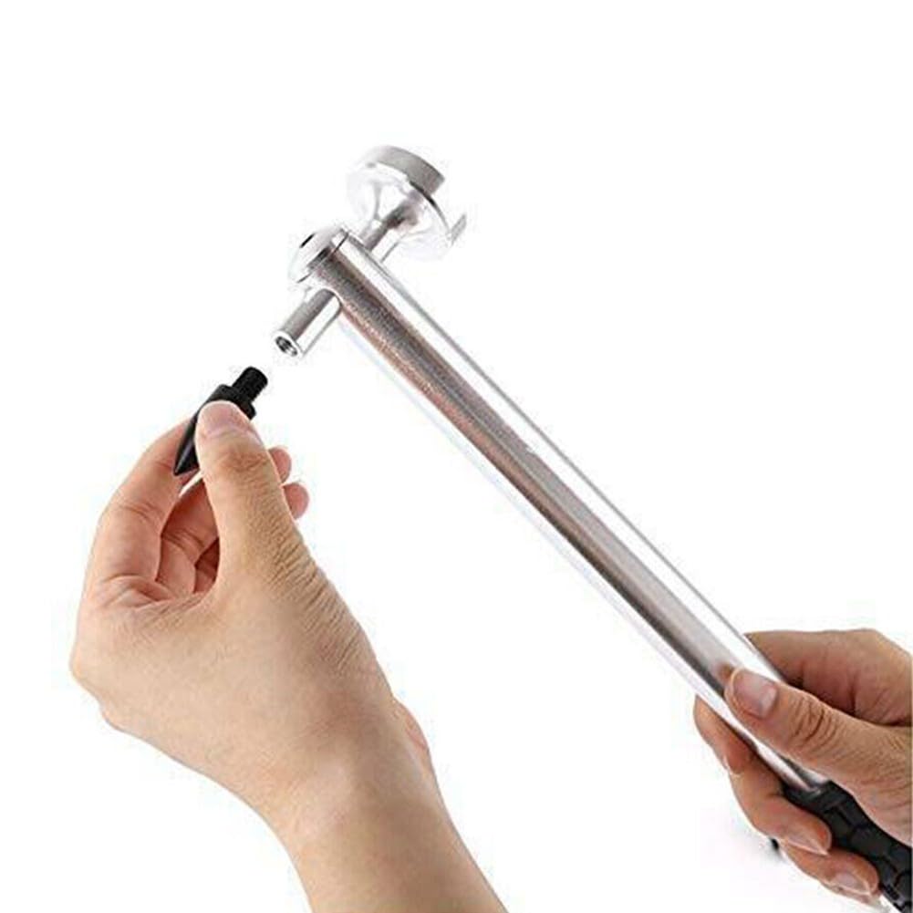 GS Kit De 9 Outils Pour Réparation De Bosses Sur Carrosserie Sans Peinture