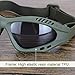 Viriber Motorcycle Goggles UV Protective Outdoor Glasses Military Tactical Goggles
