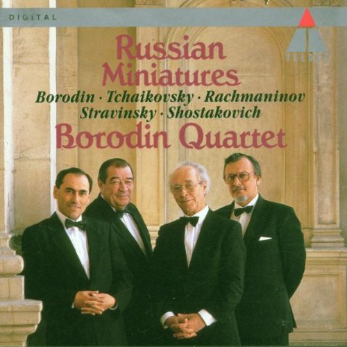 Russian Miniatures [Audio CD] Borodin Qaurtet