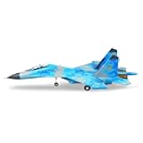 Su-27 Twin 50mm EDF 4S ducted Fan Jet (Camo Blue-PNP-Transmitter, Receiver or Battery not Included)