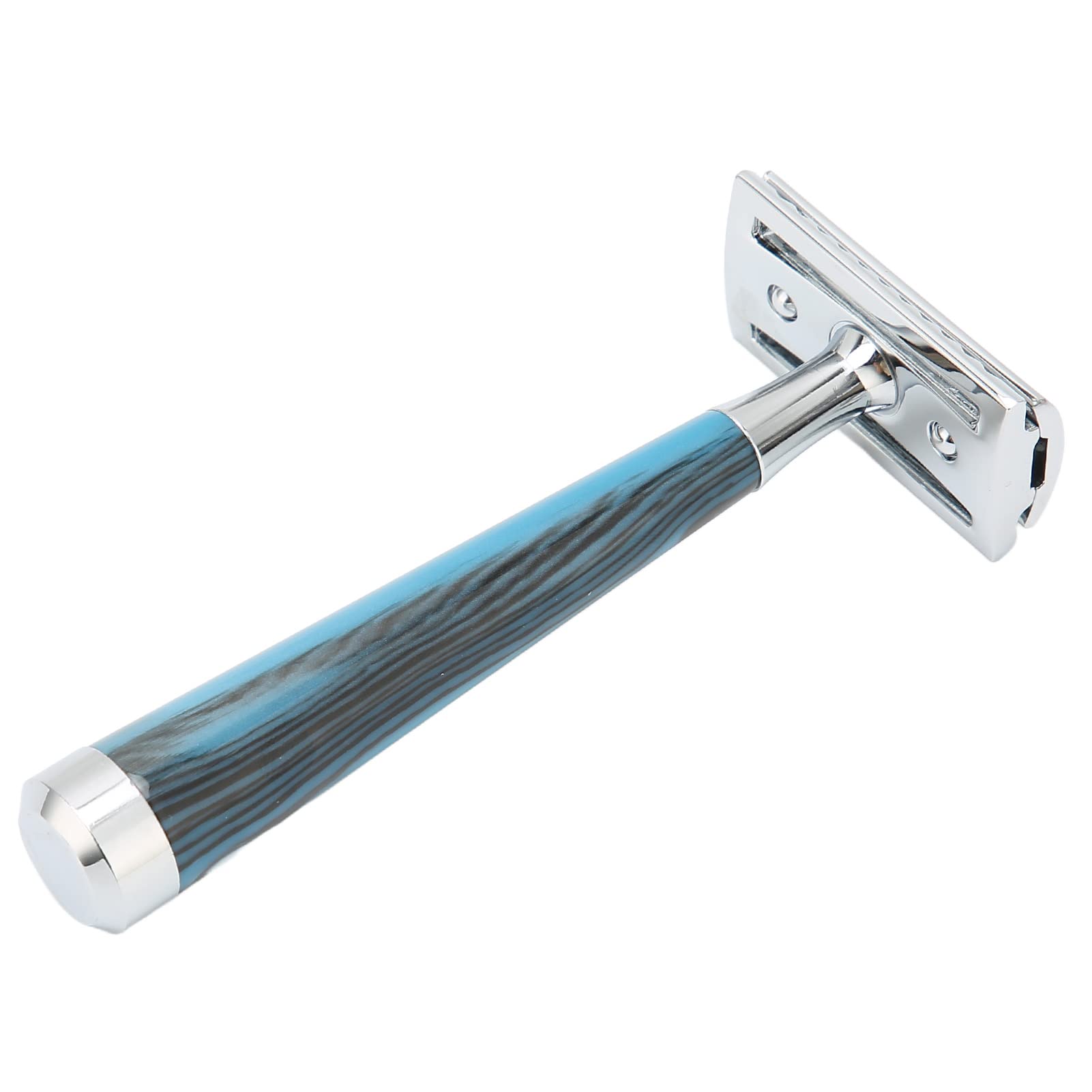 Vintage Zinc Alloy Handle Double Blue
