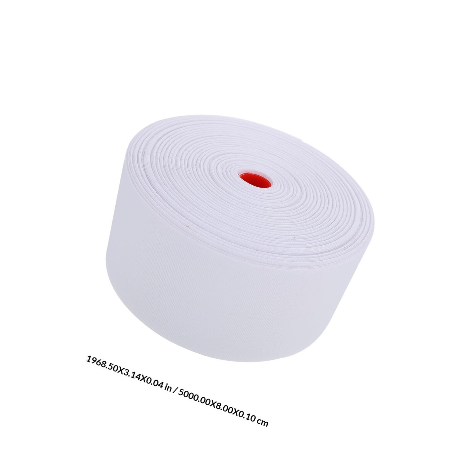 MAGICLULU Cinta para Cortina de Poliéster de 8cm Ojales para Colgar, Ligera y Resistente, Adecuado para Cortinas de Ventana y Uso Hogar