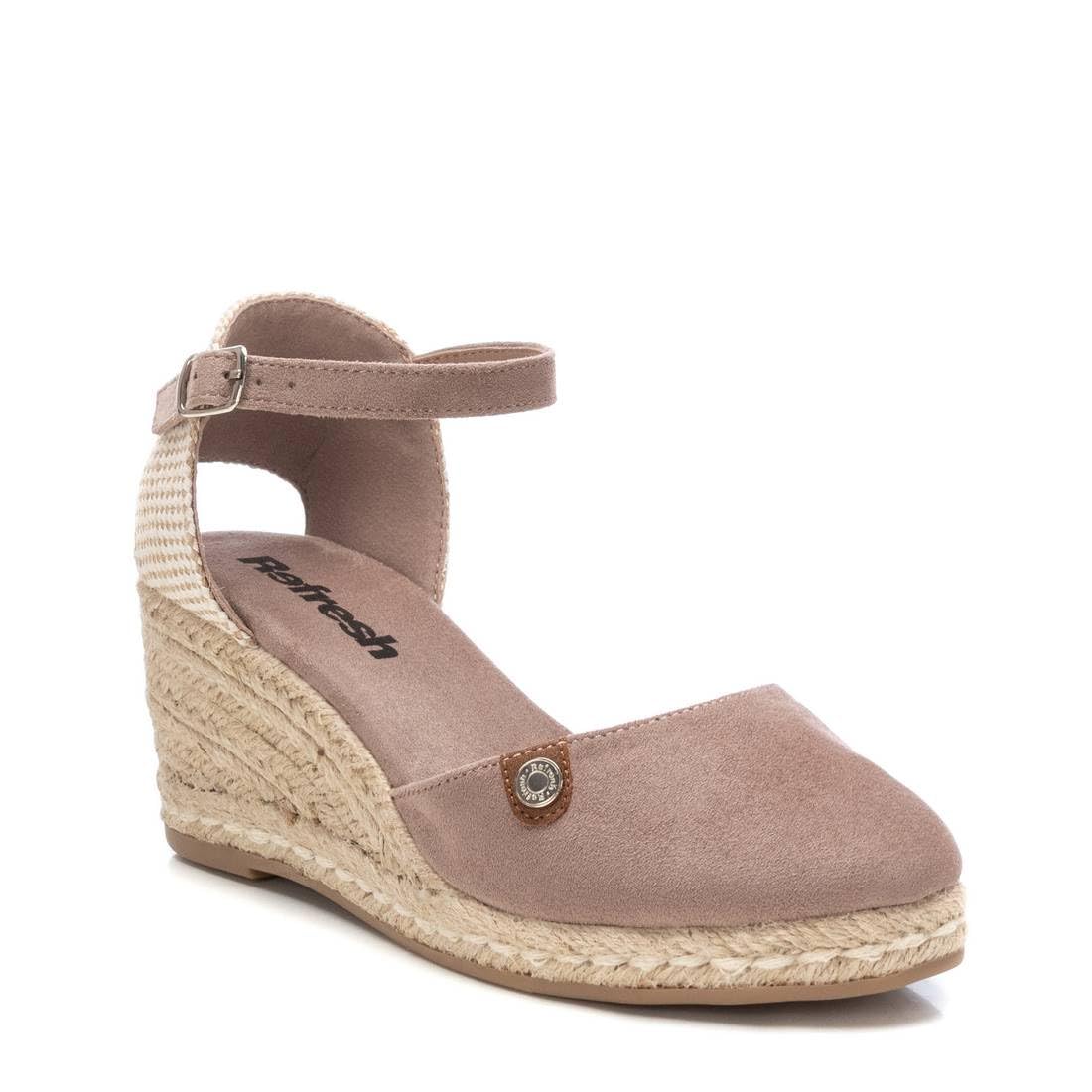 REFRESH - Sandales à talons compensés Femme - Chaussures confortables et polyvalentes – Mode décontractée