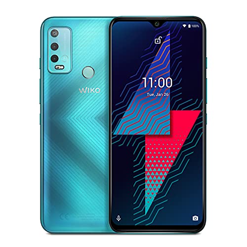 WIKO WIKPOWU30WV7MNTST Power U30 Dual-SIM Smartphone 6.82 Zoll (17.3 cm) Mint, One Size