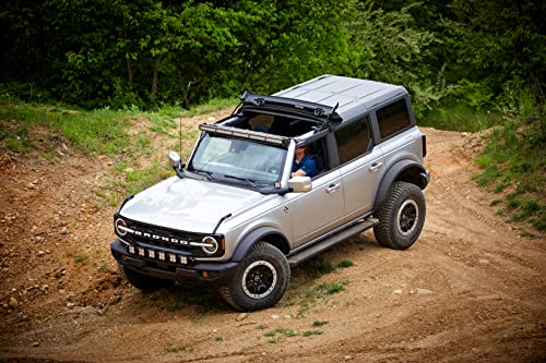Bestop Sunrider for Hardtop - '21-22 Bronco 4-Door (Black Diamond) by Bestop - Image 5