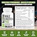 Male Perfomance Pro 2,187mg - 20 Ultra Ingredients | Pills for Men for Fast Acting Blood Flow, Vigor, Drive & Size EnIargement | 3rd Party Tested Formula - 60 Quick Dissolve Tablets