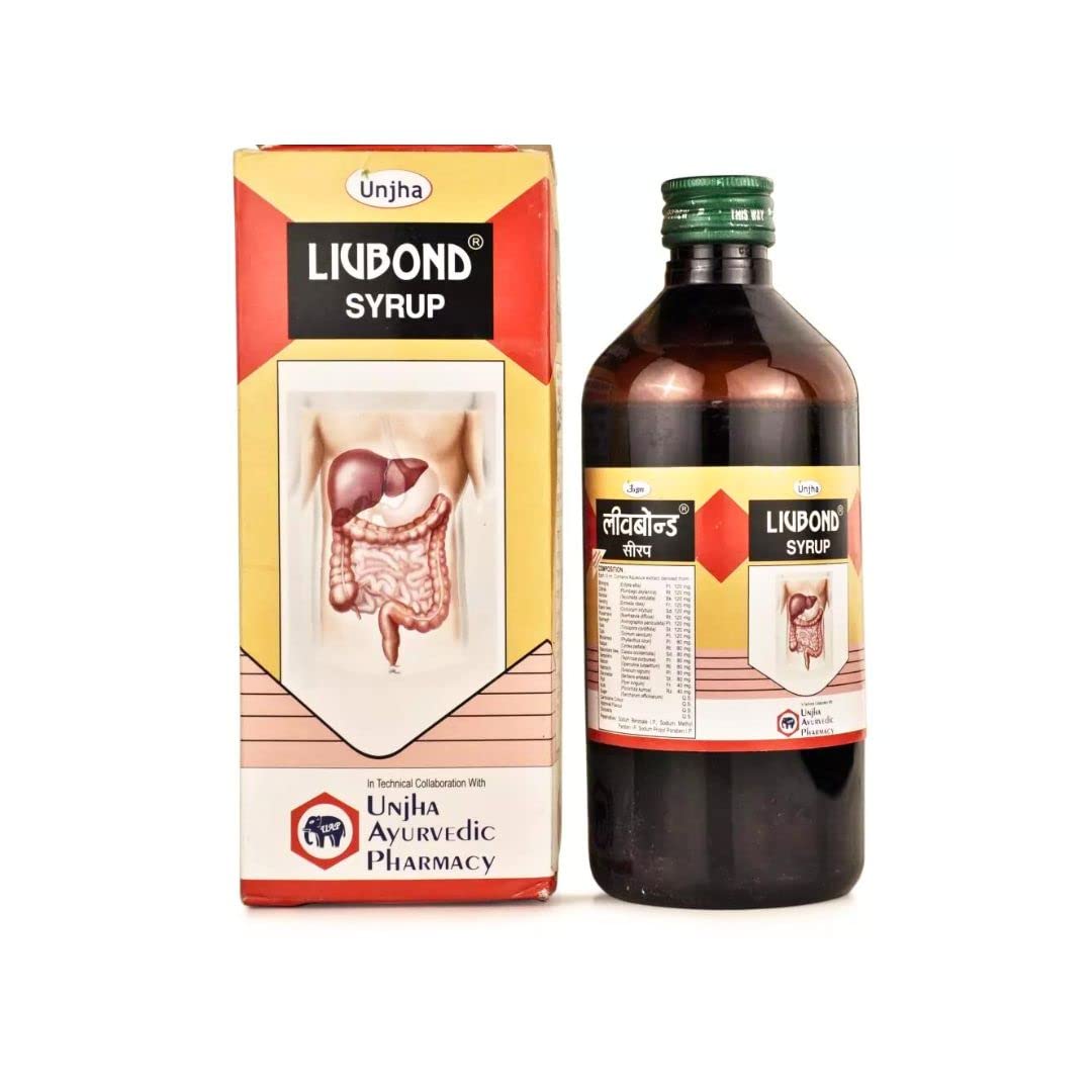 Unjha Livbond Syrup | 455ml | Liver Health