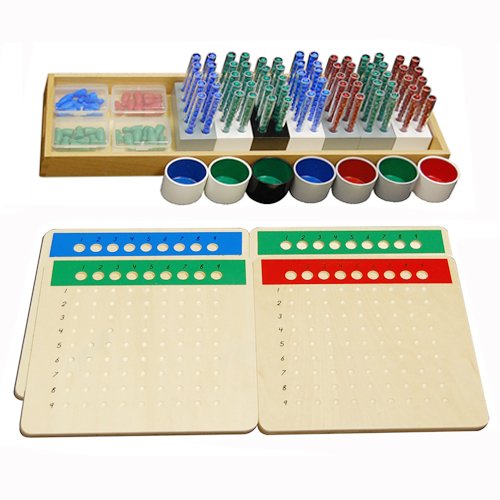 Elite Montessori Long Division