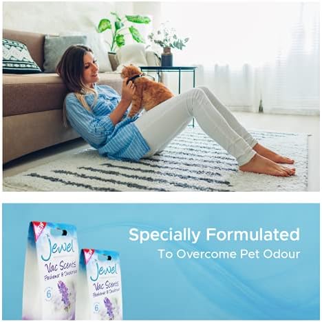St@llion Jewel Vac Disc Freshener and Deodoriser for Home and Office Cleanliness Extra Strength Fresh Fragrance (Lavender, Pack Of 1)