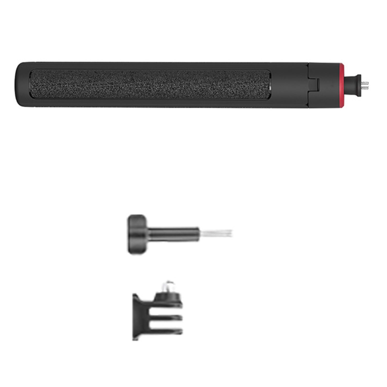 Bastone per selfie portatile con treppiede Accessori Asta telescopica estensibile per selfie per fotocamera d'azione Treppiede da viaggio leggero