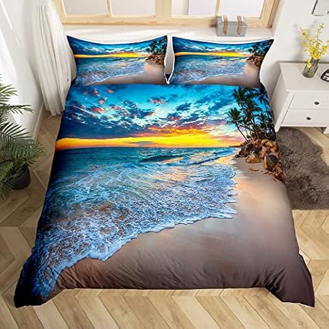 Ocean-Themed Bedding Set by Erosebridal Cover