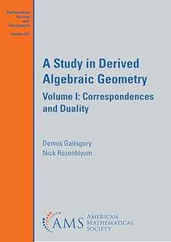 Amazon | A Study in Derived Algebraic Geometry: Volume I