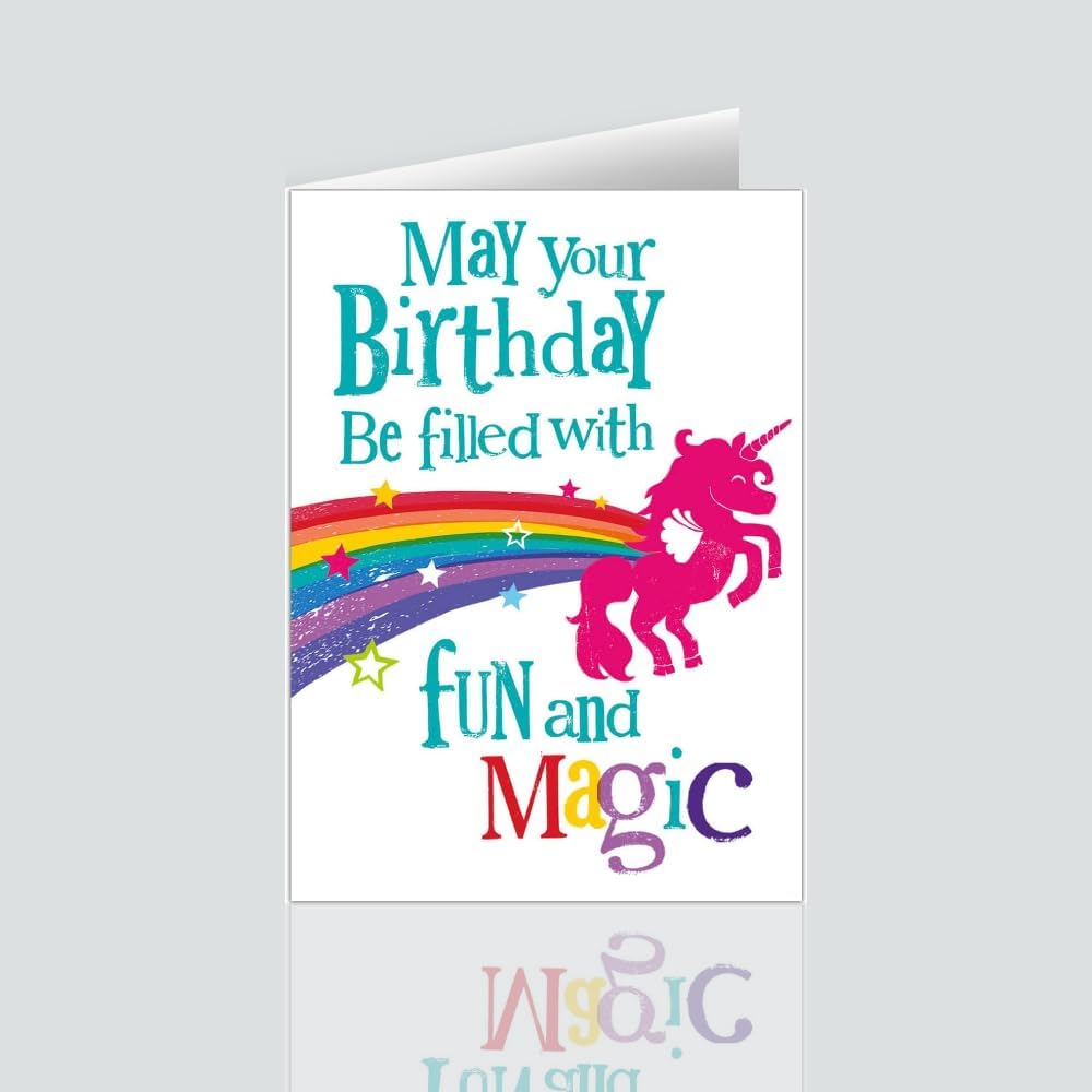 Danilo Promotions LTD May Your Birthday Be Filled With Fun And Magic, Birthday Card for a Birthday Filled With Fun And Magic