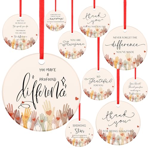 Nuogo 20 Pcs Volunteer Appreciation Gifts Thank...