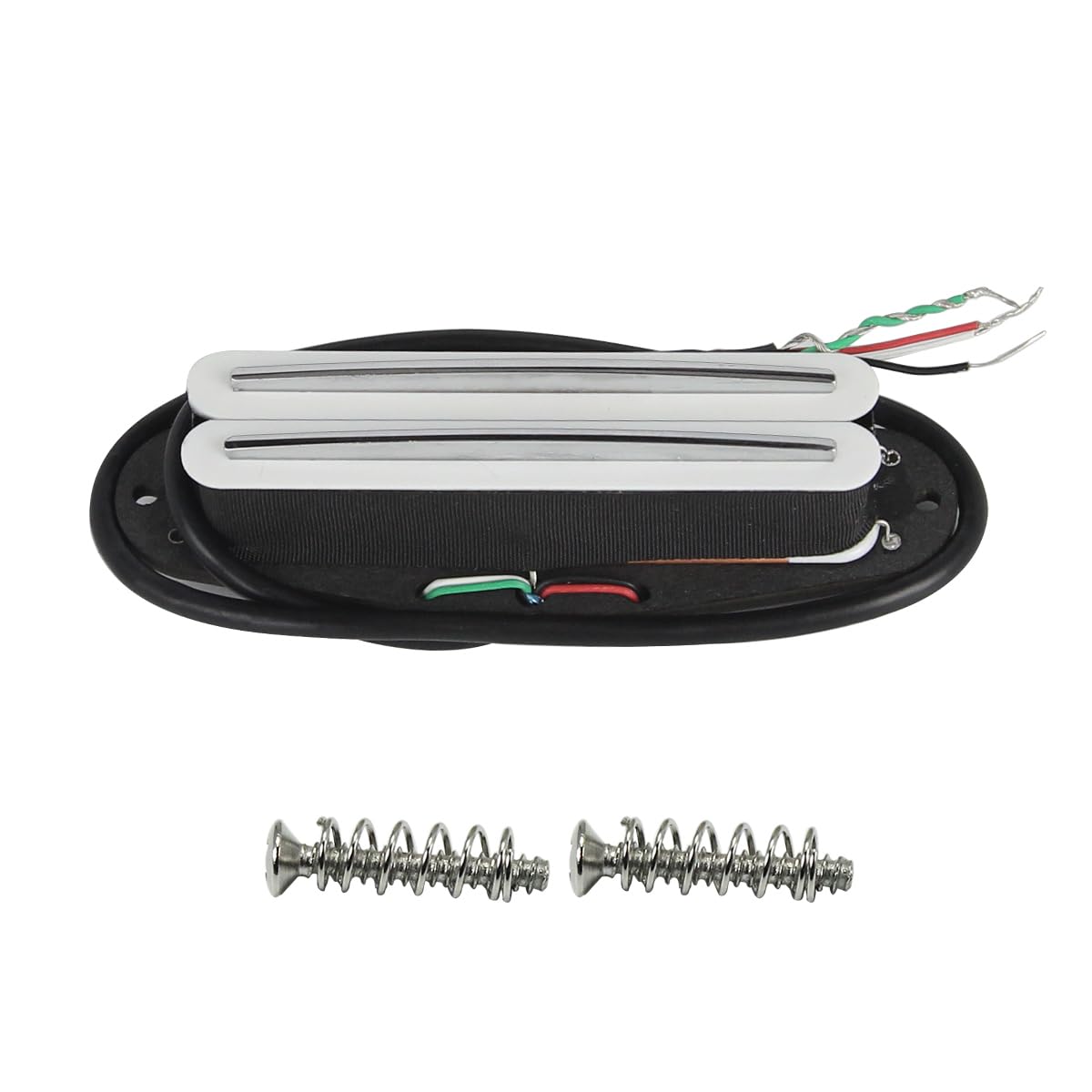Pickup Per Chitarra TL - Set Alnico 5: Hot Rail Humbucker Bridge E Single Coil Neck - Foto 6