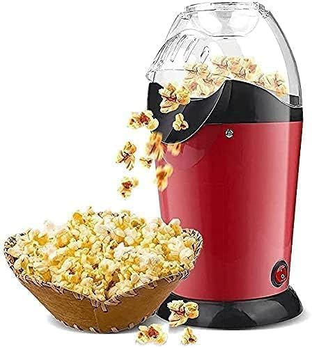 Hot Air Popcorn Popper Maker – Oil-Free, Electric Popcorn Machine with Measuring Cup & Butter Melter, Fast Popping, BPA-Free-image-27
