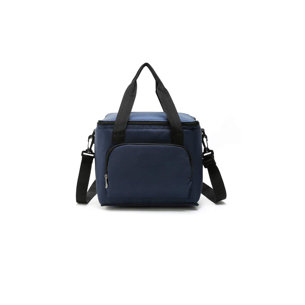 HOMIXES10L Large Soft Cooler Bag Insulated Lunch Box Bag Picnic Cooler Tote Meal Prep Bag with Adjustable Strap for Adults Kids Women Men