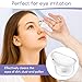 20Pcs Eye Wash Cup Eye Care Tool Rinse and Flush Kit Disposable Portable Plastic Measuring Cup for Quick Effective Soothing Tired Eyes for Travel Cleaning, 5ml