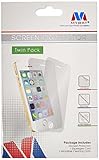 MYBAT Screen Protector Twin Pack for LG Optimus L90 D415 - Retail Packaging - Clear