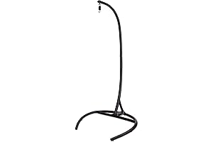 Hanging Hammock Stand: Relaxing Support for Your Hammock Swing