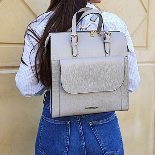 Tuscany Leather TL Bag - Leather Backpack For Women - TL142211 (BLACK)2