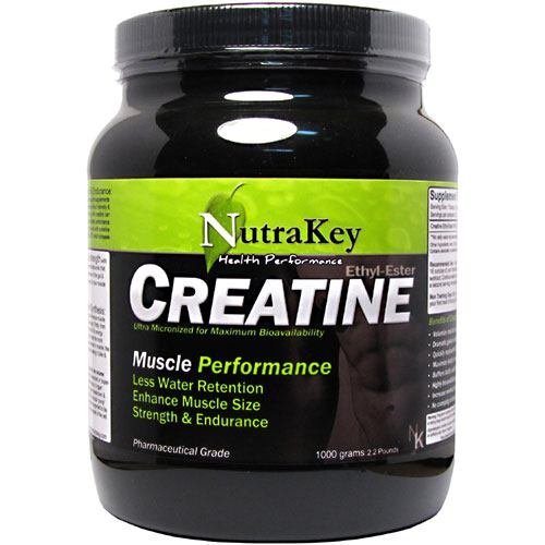 Nutrakey - Creatine Ethyl Ester 1000 g